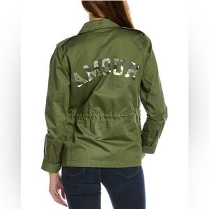 Zadig & Voltaire Olive Amour Jacket